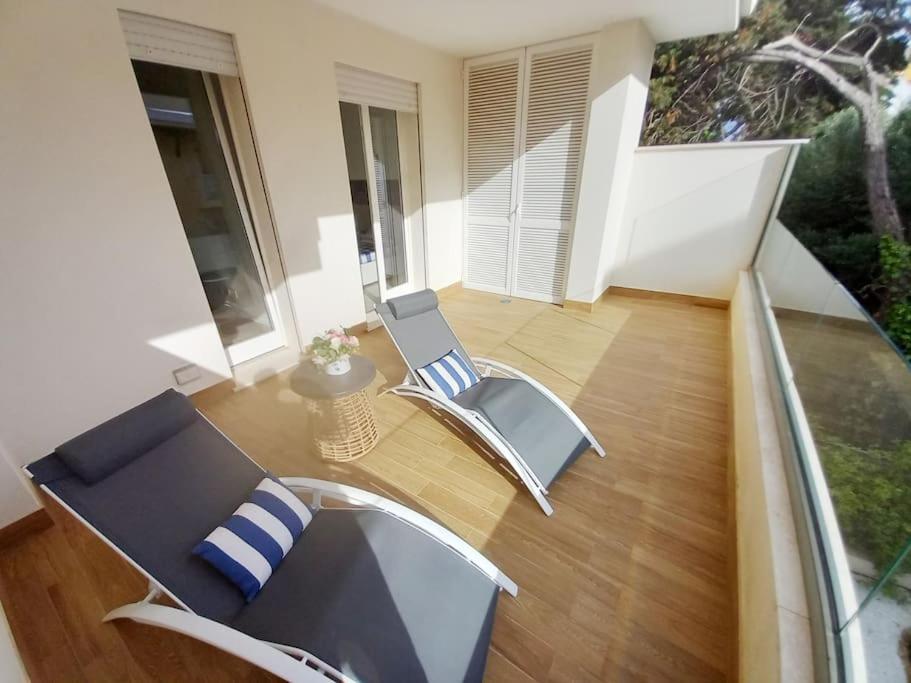 Luxury Home Near The Beach Private Parking Space 알게로 외부 사진